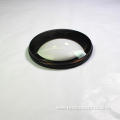 Edge-blackened N-SF6 optical glass meniscus lens